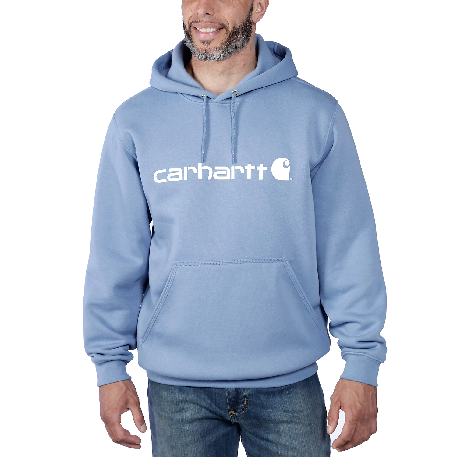 Carhartt discount signature hoodie