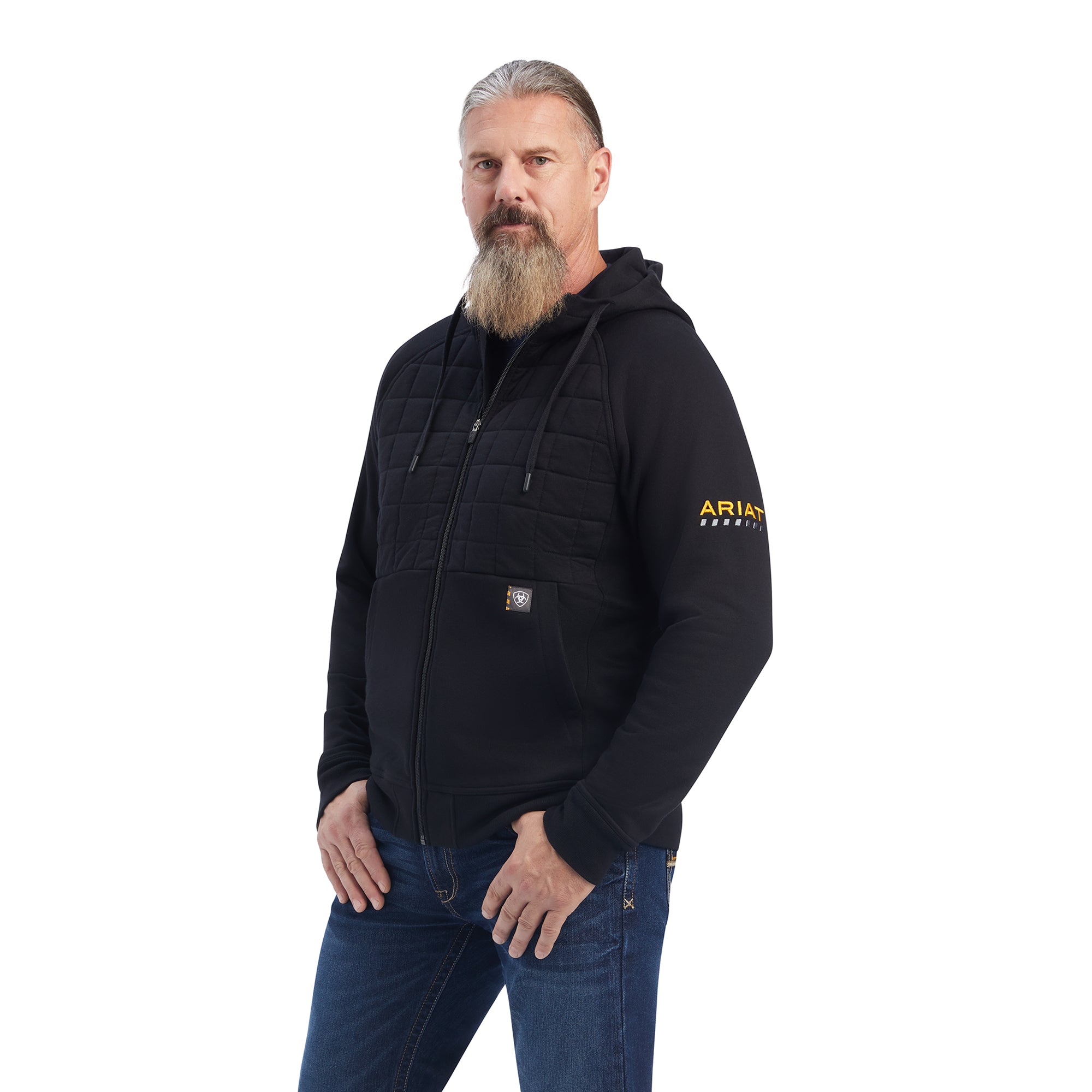 Ariat zip up clearance hoodie