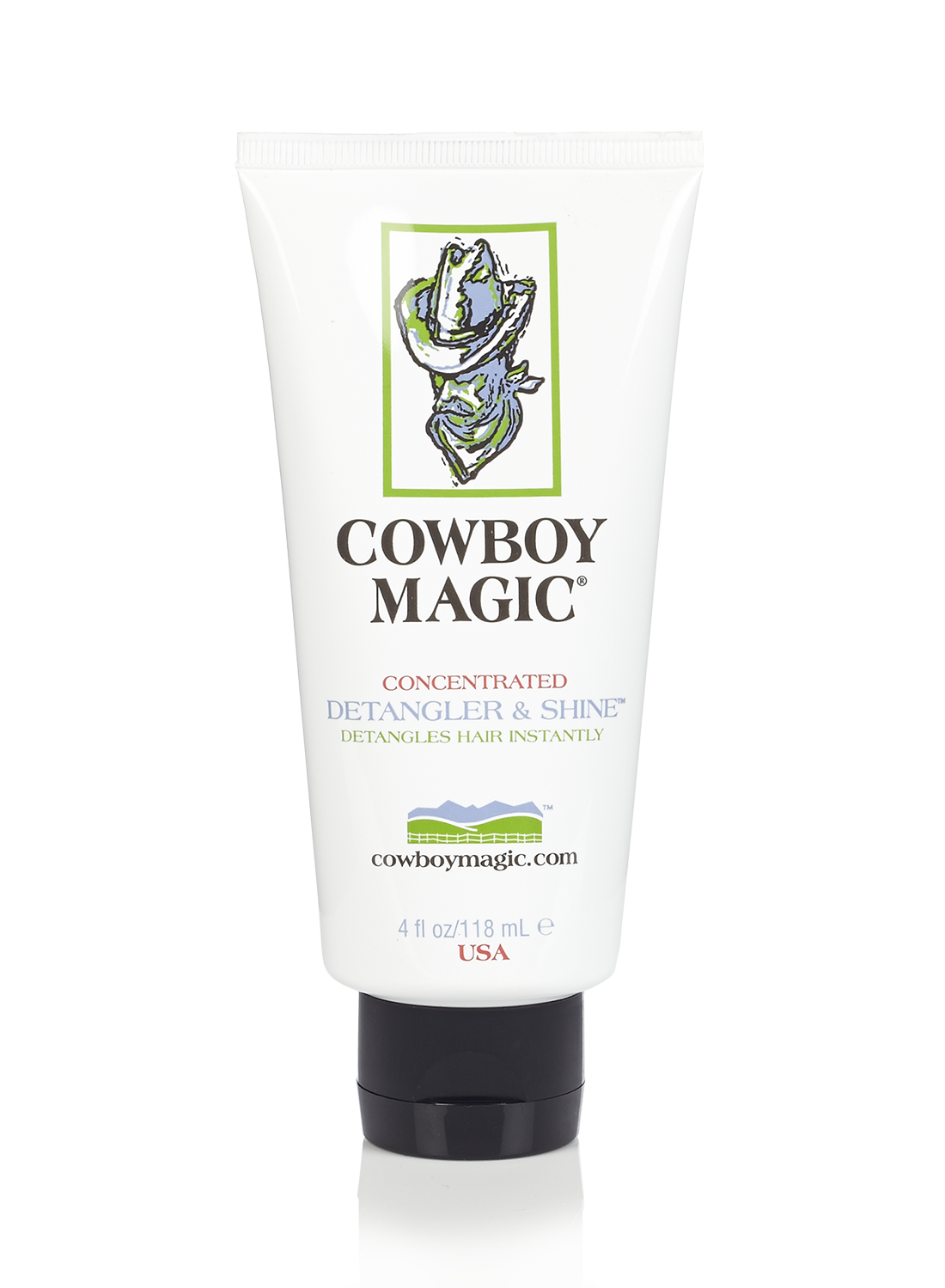 Cowboy Magic Detangler & Shine, Concentrated - 4 fl oz