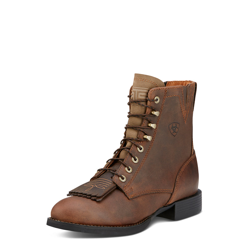 Women;s Heritage Lacer II distressed brown