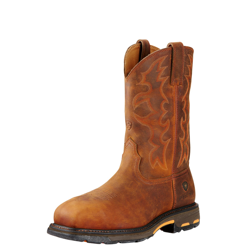 Ariat Workhog met brede vierkante stalen neus voor heren - 10016568