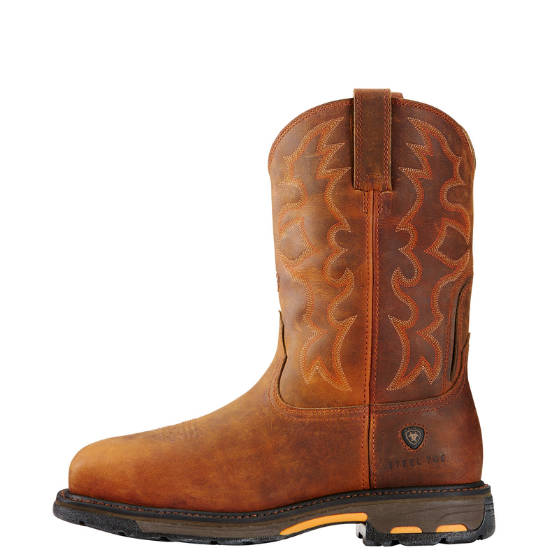 Ariat Workhog met brede vierkante stalen neus voor heren - 10016568