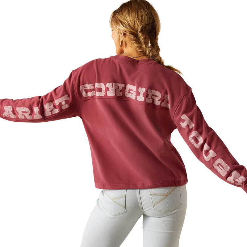 Ariat Cowgirl Tough Sweatshirt - 10054553