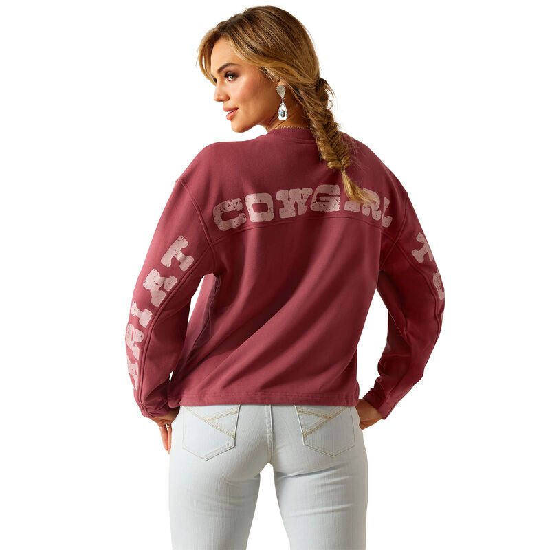 Ariat Cowgirl Tough Sweatshirt - 10054553