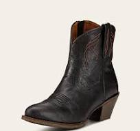 Ariat Women's Darlin Western Boot - 10017323  Old Black