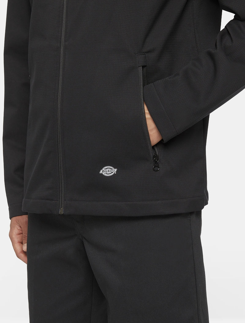 Dickies Full Zip Softshell Jacket - Black - DK0A4YN9