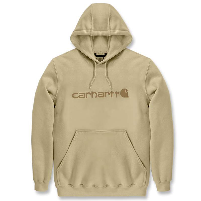 Carhartt signature logo sweater Beach Heather - A36