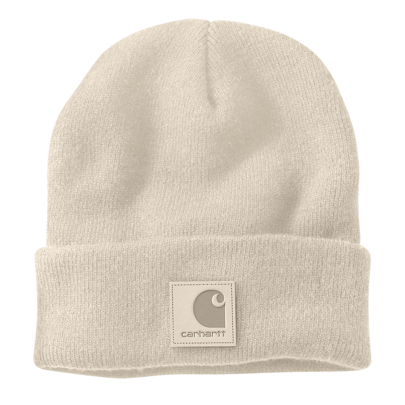 Knit Beanie Oat Milk  101070-A16