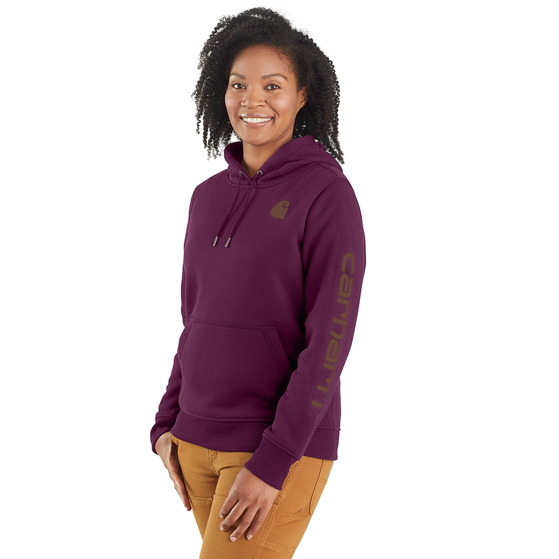 Carhartt Clarksburg-sweatshirt voor dames - Malt 102791