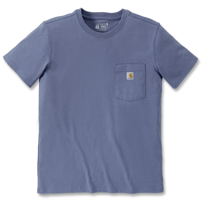 Carhartt Women's Pocket S/S T-shirt K87 - 103067 V83