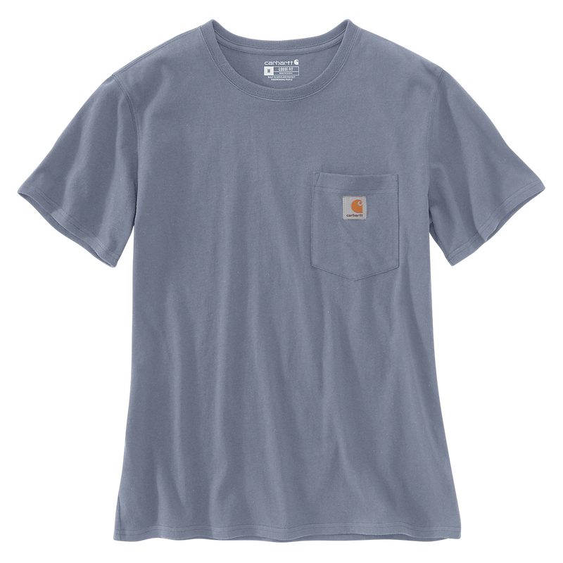 Carhartt Women's Pocket S/S T-shirt K87 - 103067 V83