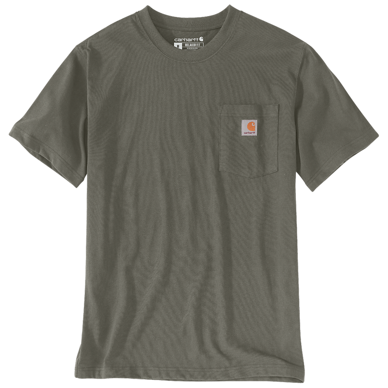 Carhartt K87 Pocket T-shirt - 103296 DOV