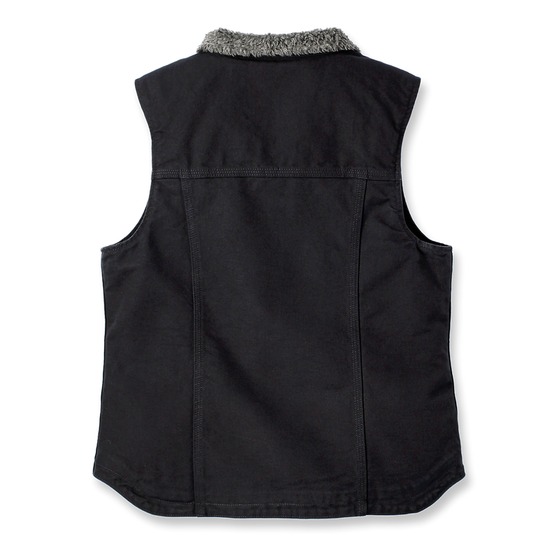 Carhartt Women's Mock Neck Vest - 104224 BLK