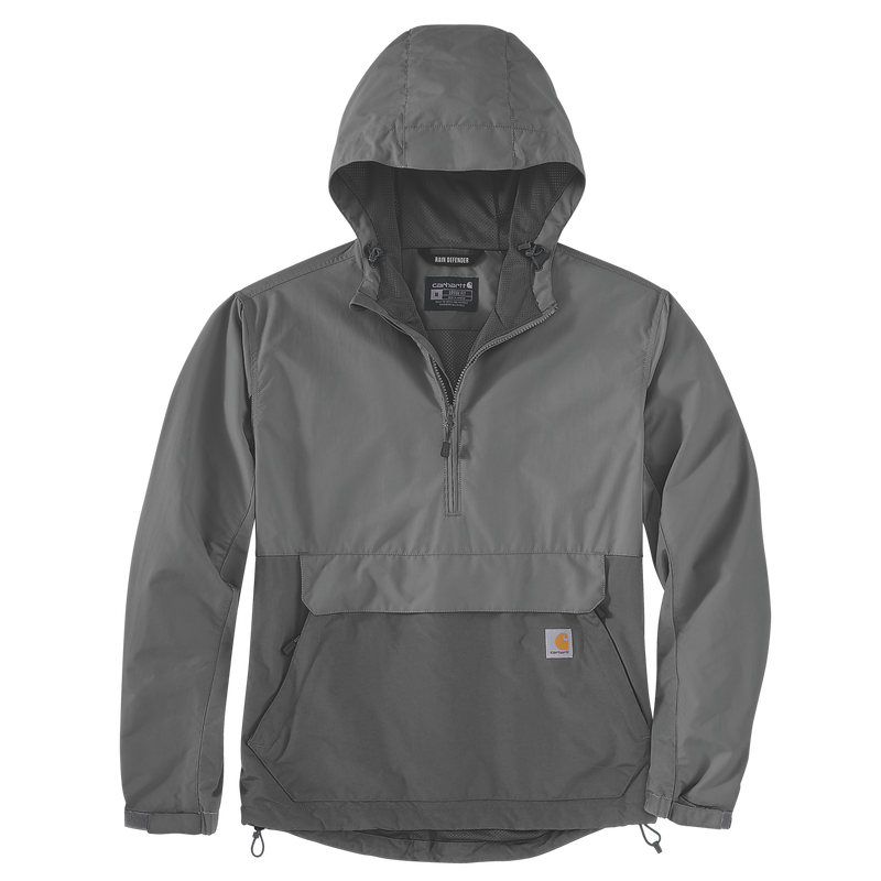 Carhartt Loose Fit Packable Anorak - 105749 Grey