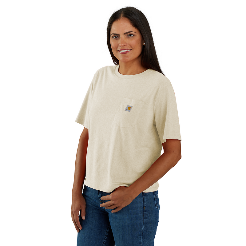 Carhartt Women's Crewneck T-shirt - 106122 A22