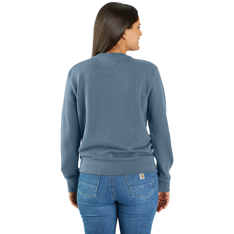 Carhartt Women's French Terry Sweatshirt - 106179 HG7