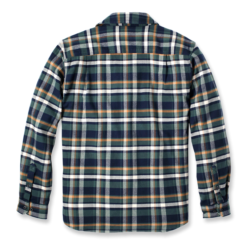 Carhartt Men's Flannel Long-sleeve Plaid Shirt - 106352 I26