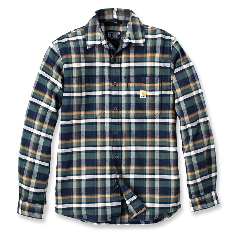 Carhartt flanellen herenoverhemd met lange mouwen en ruiten - 106352 I26