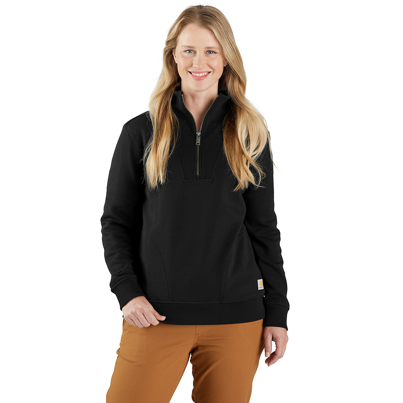 Carhartt Sweatshirt met tencelvezel - 106451 N04