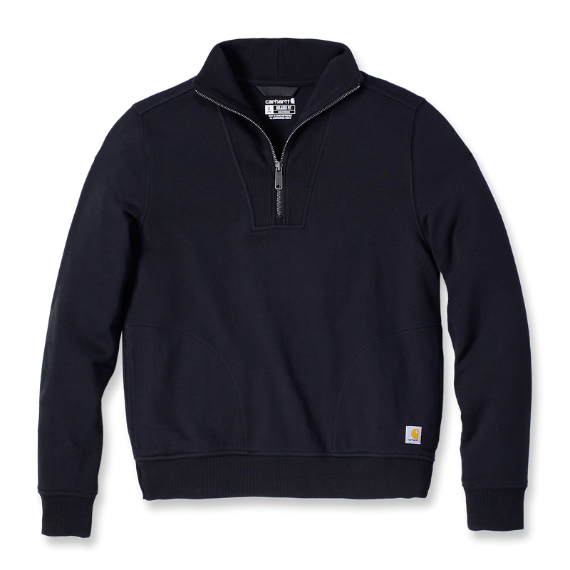 Carhartt Tencel Fiber Halfzip Sweatshirt - 106451 N04