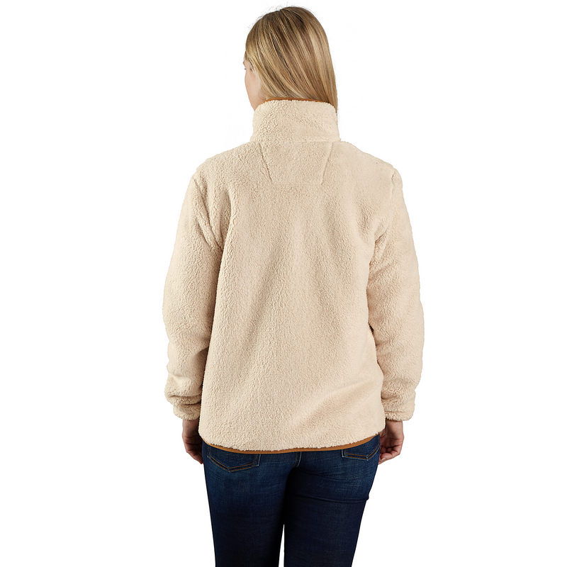 Carhartt fleecetrui voor dames - 106470 A16