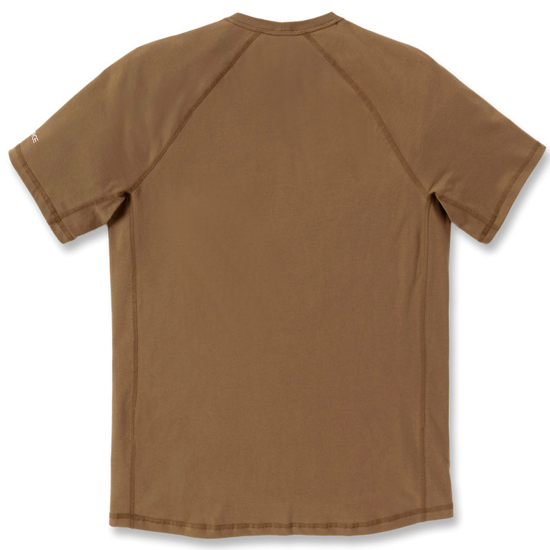 Carhartt Force™ Pocket T-Shirt - 106652 BRN