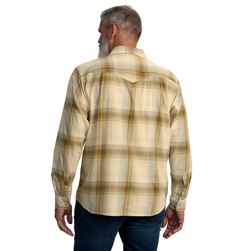 Carhartt Montana Snap-Front Plaid Shirt - 106756 A35