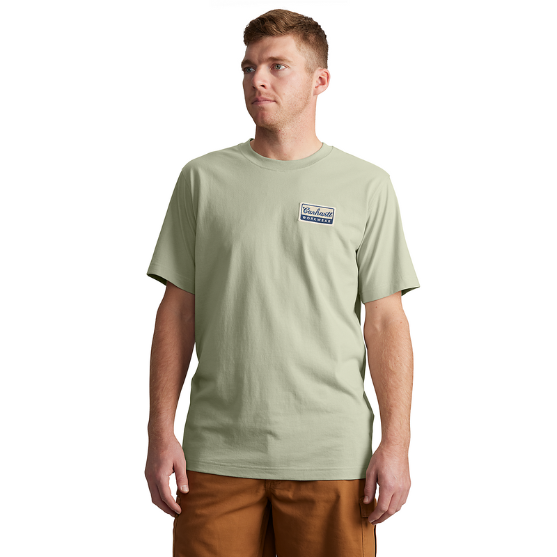 Carhartt Short-Sleeve Script Patch T-Shirt - 106764