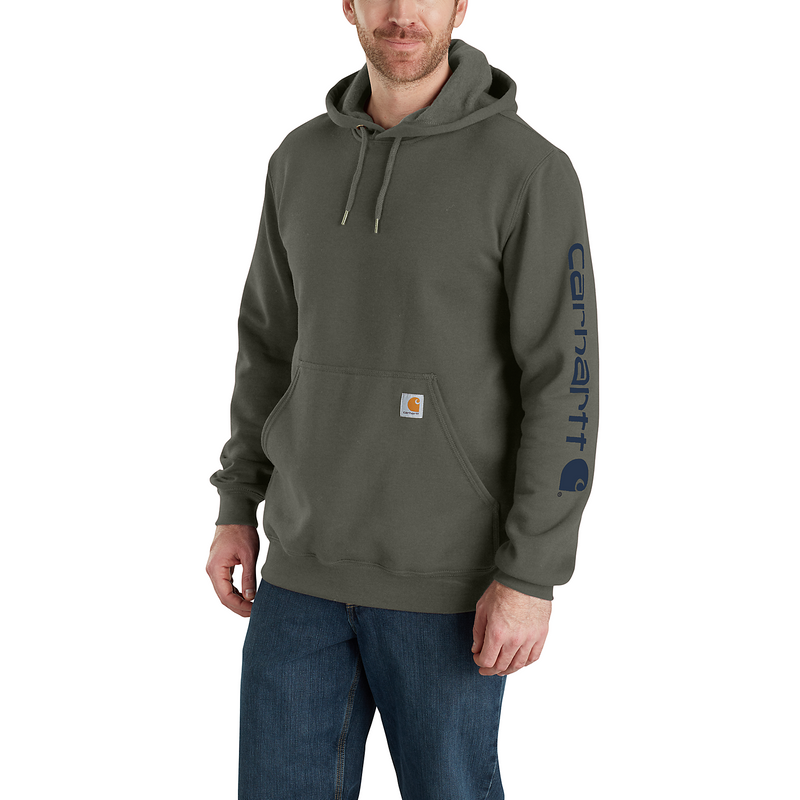 Carhartt Logo Sleeve Graphic Sweatshirt - K288 DOV