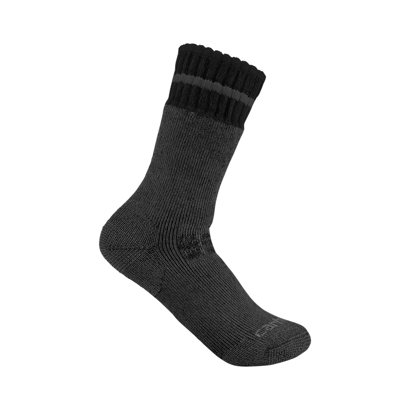 Carhartt Wool Blend Boot Sock 1 Pack - SB6600M Black