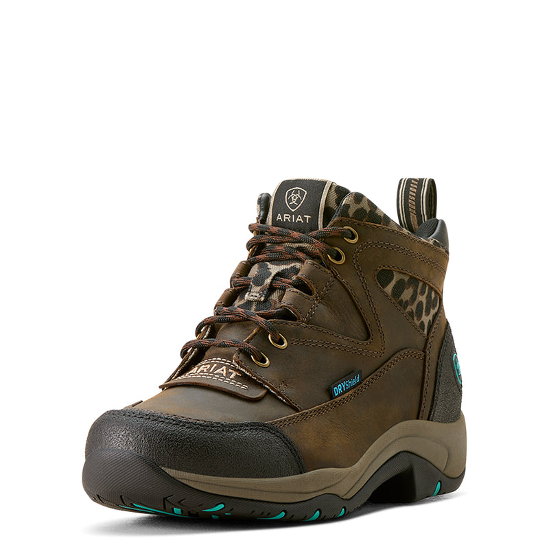 Ariat Terrain H2O dames - Choco/Camo 10053734