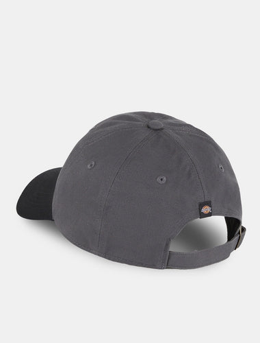 Dickies Twill Dad Hat - Grey/Black