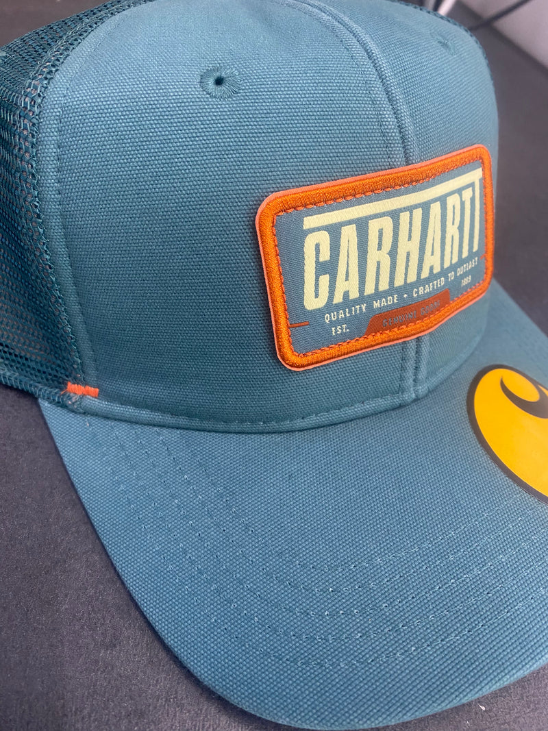 Carhartt Canvas Mesh Back Graphic Cap - 105971 GE0