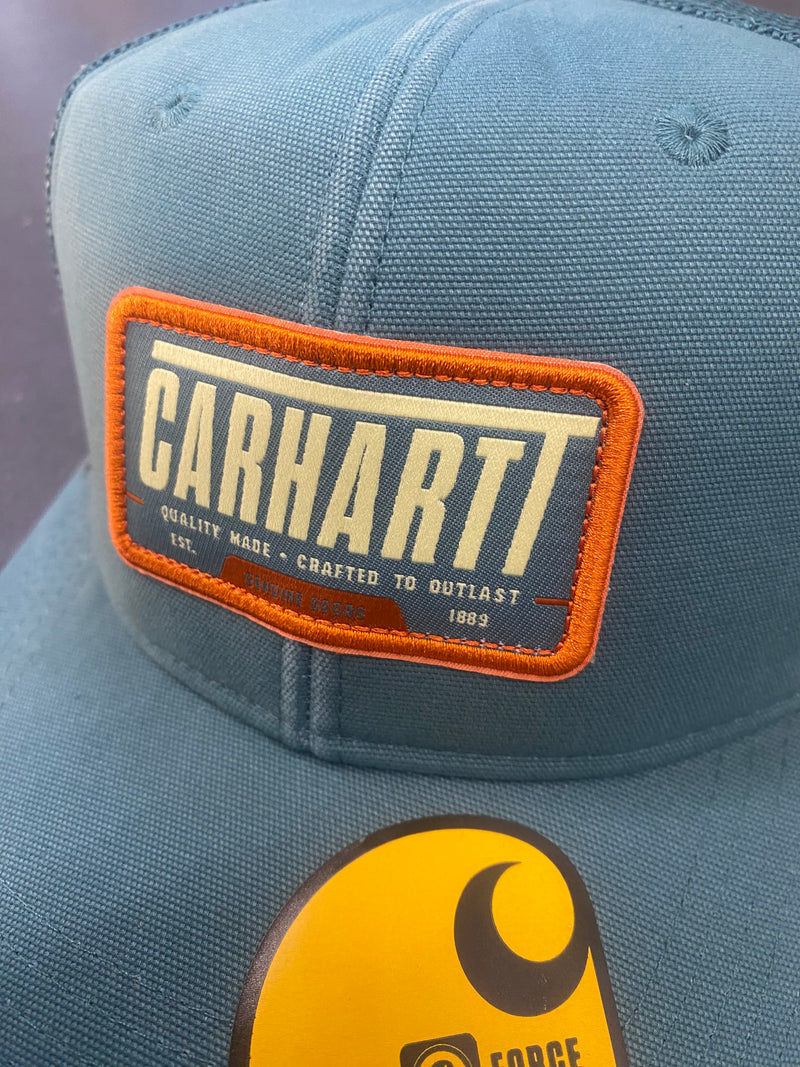 Carhartt Canvas Mesh Back Graphic Cap - 105971 GE0