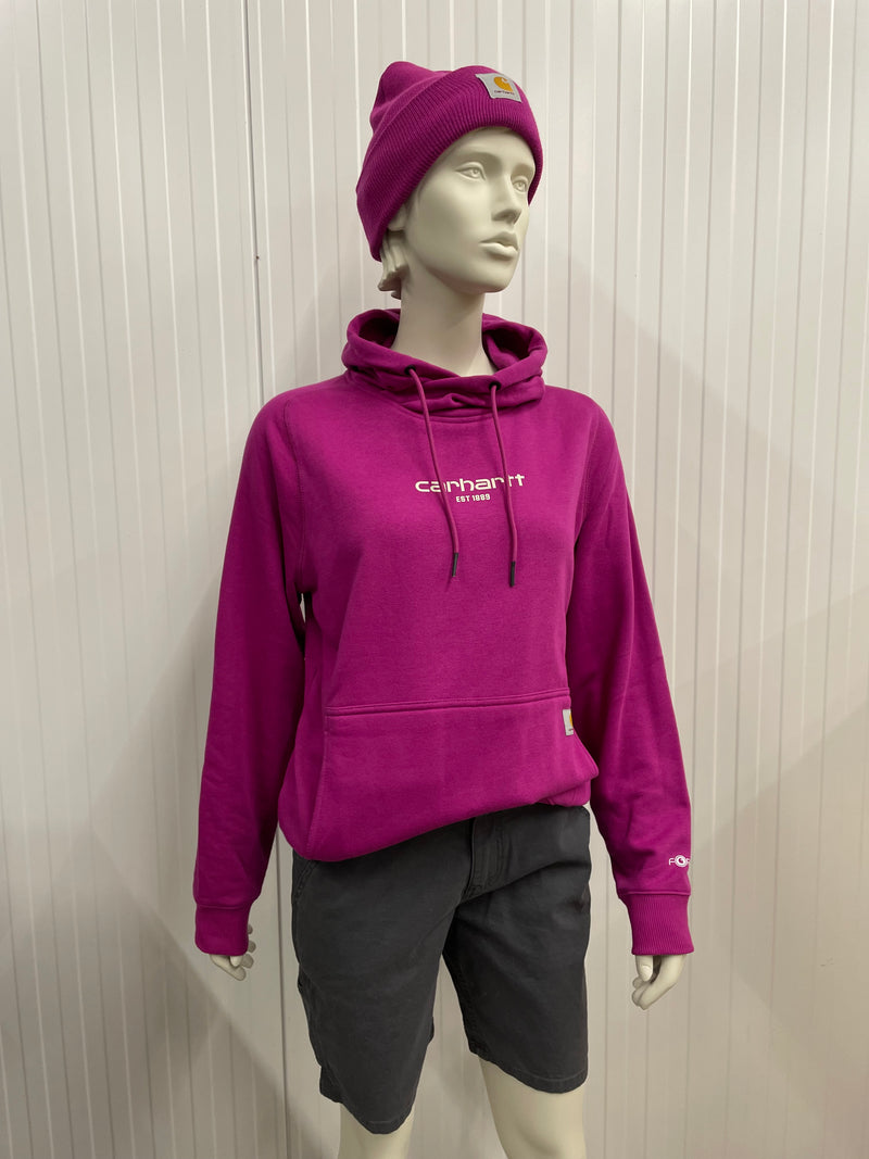 Carhartt Force Leichtes Sweatshirt für Damen - Magenta Agate 105573