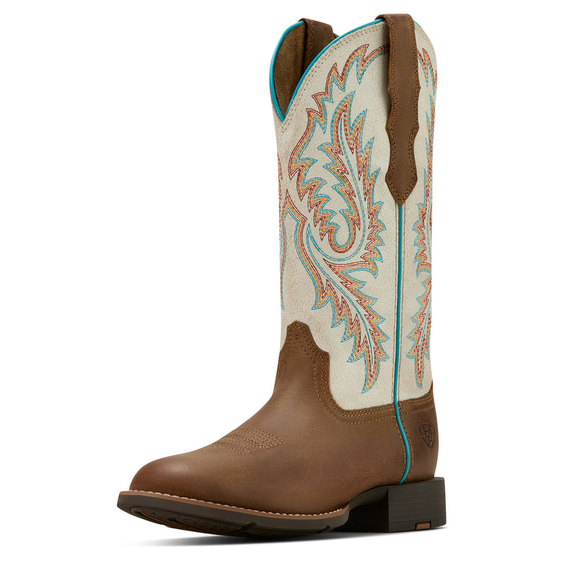 Round Up White Toe Western Boot 10061142