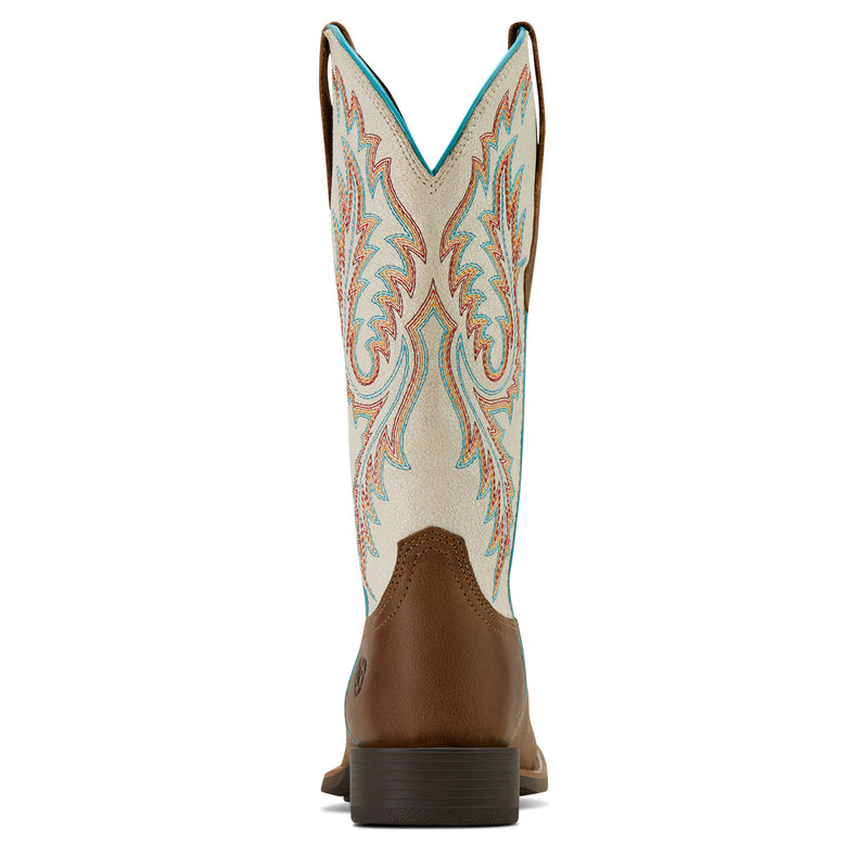 Round Up White Toe Western Boot 10061142