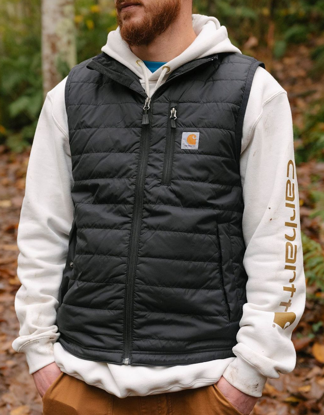 Carhartt Gilliam Vest Zwart 102286