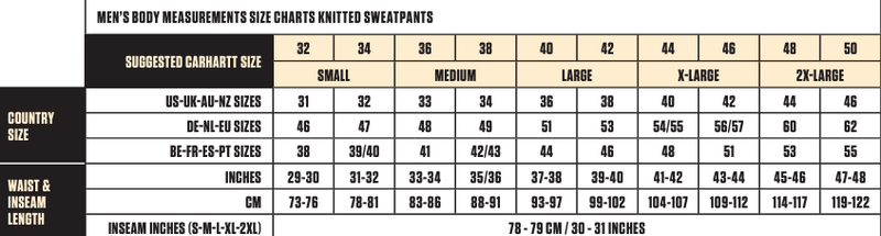 Carhartt Midweight Sweatpants- Jogger - 105899 026