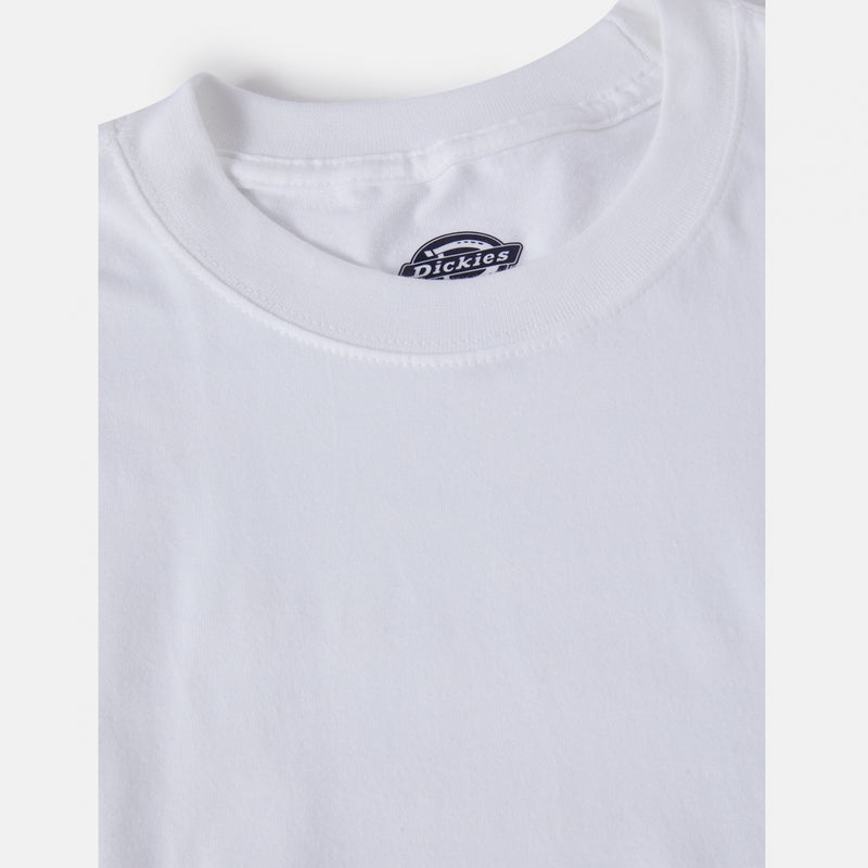 Dickies SS Pocket Tee Relaxed Fit - White