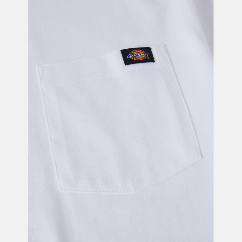 Dickies SS Pocket Tee Relaxed Fit - White