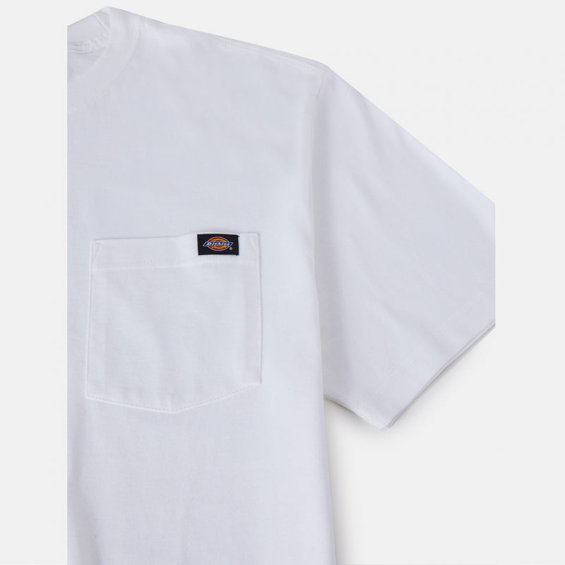 Dickies SS Pocket Tee Relaxed Fit - White