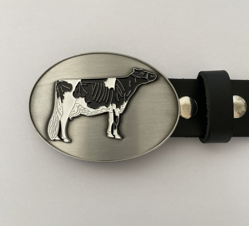 Belt buckle Holstein 3D shortly available again!