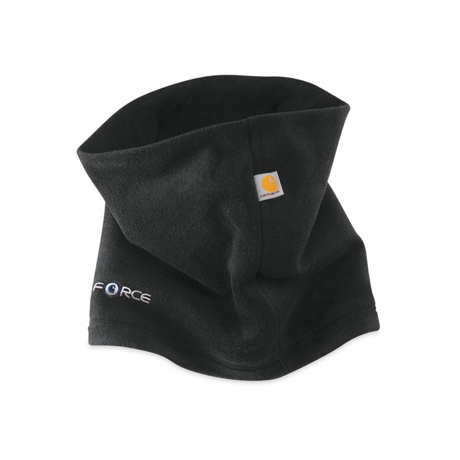 Carhartt Force Fleece Neck Gaiter Black